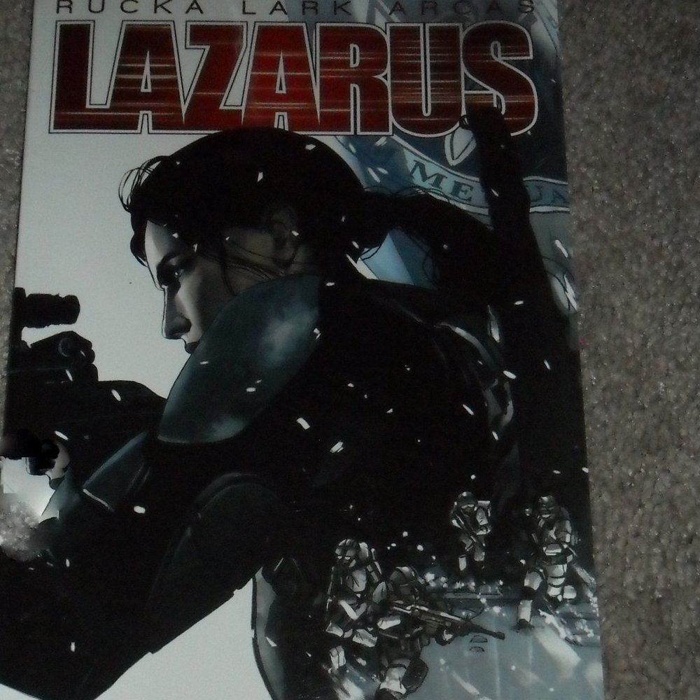 💰💰 Lazarus Volume 4: Poison
